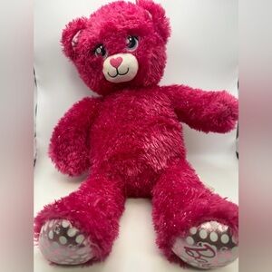Build A Bear 2018 BARBIE Pink Stuffed Animal Plush Toy